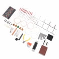 thumbnail image 3 of Kit de herramientas de mantenimiento de guitarra, kit de herramientas de reparación de guitarra, accesorios de guitarra, kit de herramientas de reparación de guitarra, uso conveniente, 3 of 12