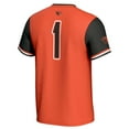 thumbnail image 3 of Unisex GameDay Greats #1 Orange Oregon State Beavers Softball Fashion Jersey, 3 of 4