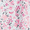 Bright White Liberty Multi, variant on Women's 100% Cotton Raglan Sleeve Smocked Neck 40" Sleepwear Gown, Sizes XS-5X