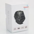 thumbnail image 3 of Smart Watch-Unisex Touch Screen Fitness Tracker/ Phone Mate Watch for Android & IOS Phones- Black, 3 of 3