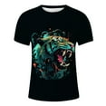 thumbnail image 4 of QBGSAY T-Shirt Men's And Women's Graphic T Shirts Can Be 3D Printed Short Sleeve Shirt Tops For Both Men And Women Leisure Versatile, 4 of 4