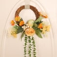 thumbnail image 4 of Guirnalda de huevos de Pascua, guirnalda de huevos de Pascua, decoración de Pascua, guirnalda artificial de ratán natural, salida de alta intensidad, 4 of 7