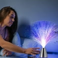 thumbnail image 5 of HWZWT Calming Mood Night Light Color Changing LED with Cone Base Fiber Optic Light with Battery, 5 of 5