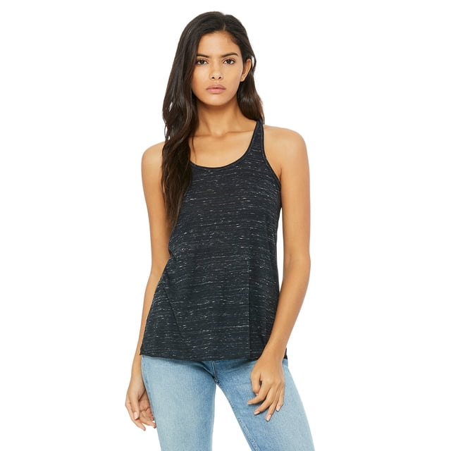 Bella + Canvas Ladies' Flowy Racerback Tank