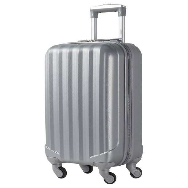 Ultra lightweight 4 wheel hard case suitcases hand luggage and