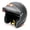 Multi-color, variant on RaceQuip 256003RQP OF20 Auto Racing Helmet - Open Face - Snell SA2020 - Black - Medium