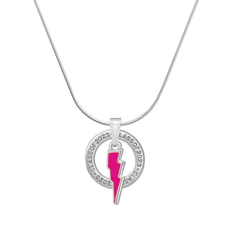 Bolt hotsell ring necklace
