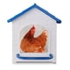 thumbnail image 5 of Caja Nido Para Pollos, Caja Nido Para Gallinas De Un Compartimento, Techo Inclinado Resistente A La Intemperie Para Aves De Corral, 5 of 7