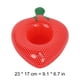 thumbnail image 4 of Portavasos Inflable Soporte para taza de PVC suave estilo Ins impermeable para fiesta en la piscina (fresa), 4 of 6