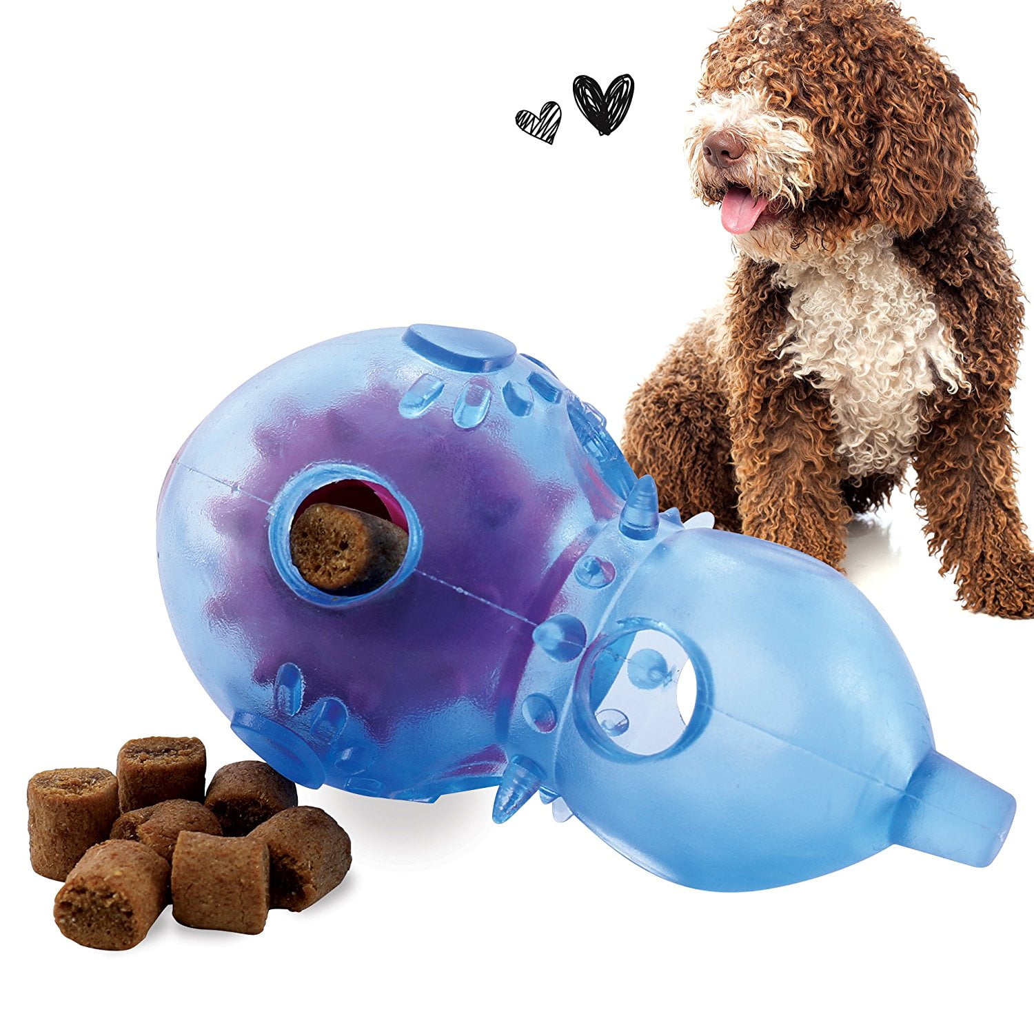 interactive dog ball by furryfido