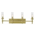 thumbnail image 4 of HNTV3011MBLB AFX Huntington - 4 Light Bath Vanity-10.8 Inches Tall and 30 Inches Wide-Light Antique Brass Finish, 4 of 4
