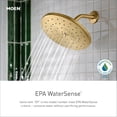 thumbnail image 3 of Moen UT4293EPBG Align Brushed Gold M-CORE 4-Series Thermostatic Tub and Shower Trim, Valve Required, 3 of 4