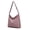 White-101, variant on Artistic Room Accents Crossbody Bag - Floral Hippie Shoulder Tote, Adjustable Strap Minimalist Purse