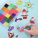 thumbnail image 5 of Water Mist Magic Beads Magic Water Sticky Beads Toy - 2400 Pieces, Fuse Beads Kit, 5 of 5