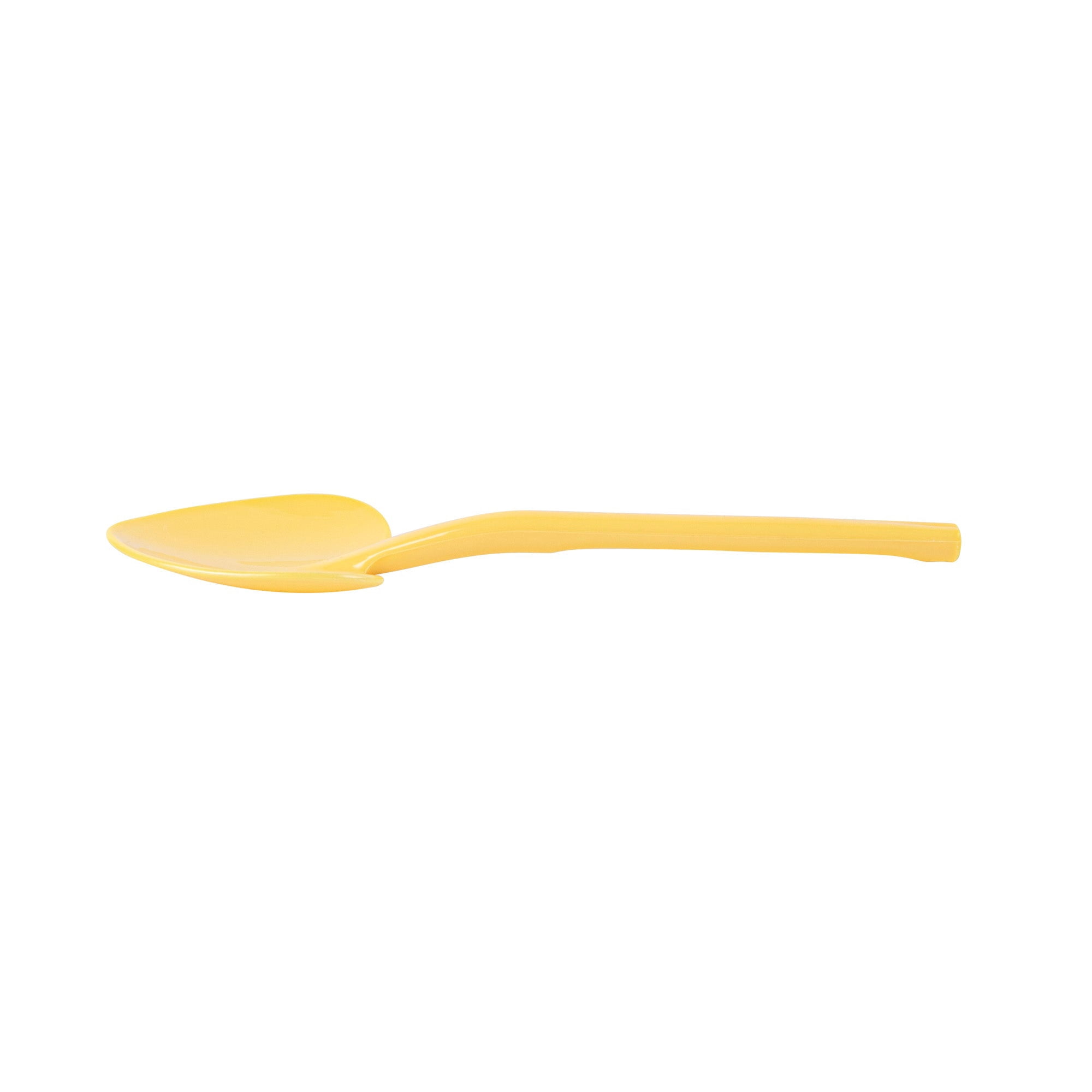 Coppetta Baby Yellow Plastic Love Shovel Spoon - 3 1/2" x 1 1/4" - 500 count box