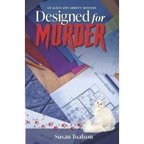 Designed For Murder : An Alice Ann Abbott Mystery (Paperback)