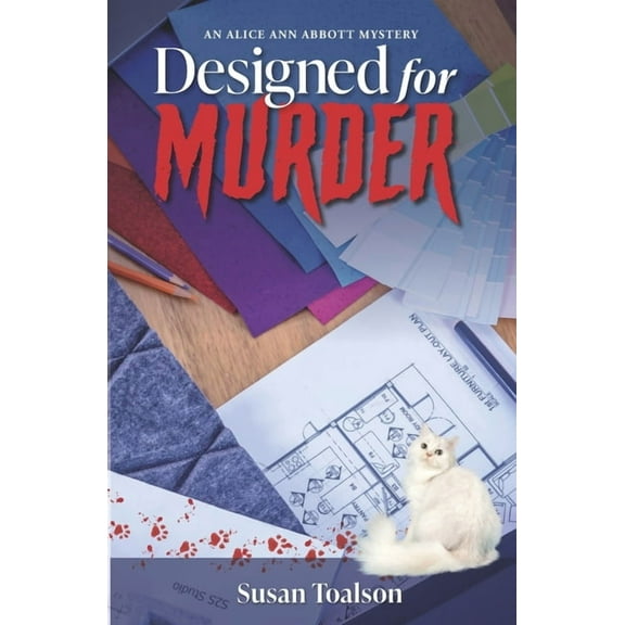 Designed For Murder : An Alice Ann Abbott Mystery (Paperback)