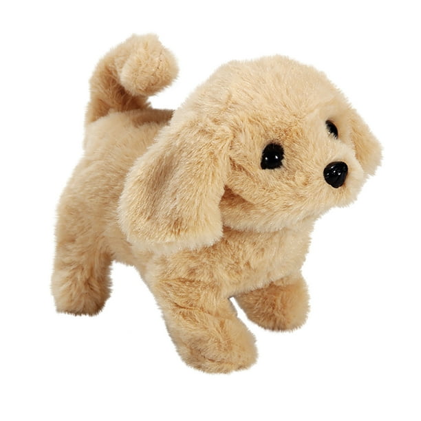 Plush Toys-New Smart Dog Plush Toy Electric Plush Robot Dog Toddler Toy
