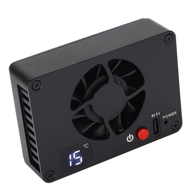 Camera Radiator, Easy Installation Silent Camera Cooling Fan Professional for Camera Accessories