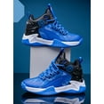thumbnail image 4 of Youth Lightweight Basketball Shoes, High-Top Sneakers for Boy Comfort Trainers (Little Kid/Big Kid), 4 of 7