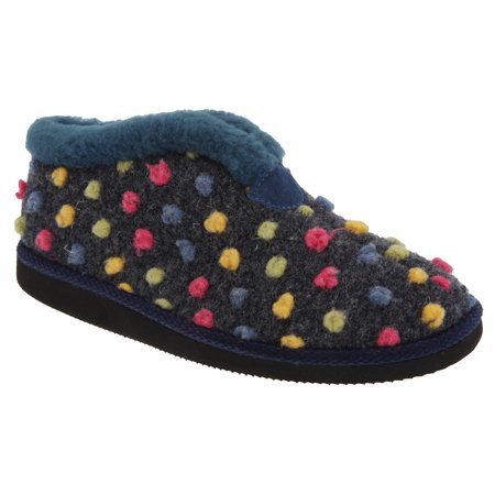 

Sleepers Womens Tilly Lightweight Thermal Lined Bootee Slippers