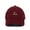 Burgundy, variant on Military Tent Baseball Cap Embroidered Cotton Adjustable Dad Hat Olive