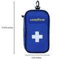 thumbnail image 3 of Goodyear Glovebox 77-Piece First Aid Kit GY3001 Small Travel Car Emergency Mini First Aid Kit Travel and Camper Essentials, 3 of 3