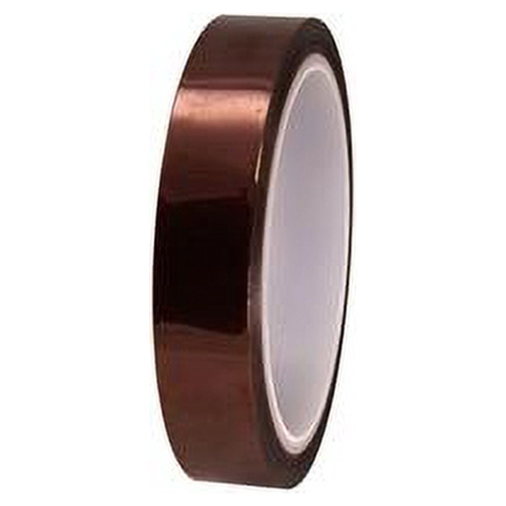 Kapton Alternative 3/4 X 36 Yard Roll Polyimide Tape (48 Roll/Case)