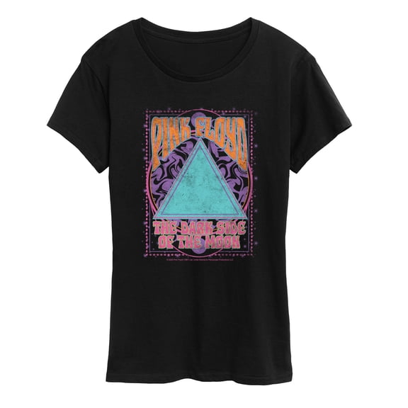 Pink Floyd - Dark Side of The Moon Pink Floyd - Women's Short Sleeve Graphic T-Shirt