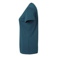 thumbnail image 6 of AllPro 48000L Pro-Lock Women's Performance T-Shirt-Atlantic Blue-S, 6 of 6