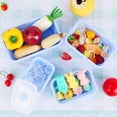 thumbnail image 4 of Silicone Folding Lunch Box Refrigerator Storage Microwave Heating Portable Outdoor Food Storage Container Lunch Box Kitchen Tool, 4 of 6