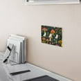 thumbnail image 5 of Yayeee Toggle Light Switch Wall Plate 3-Gang 6.37"x4.48" Decorative Outlet Cover, Orange Mushroom, 5 of 7