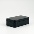 thumbnail image 2 of Caja de lata de Metal con bisagras de Metal, Mini contenedor de almacenamiento portátil pequeño, Kit con tapa para almacenamiento en el hogar, 4 Uds., 2 of 5