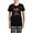 With Checker Pant, variant on CafePress - Coffee And Jesus Women's Dark Pajamas - Women's Short Sleeve Print T-Shirt and Pants Dark Cotton Pajama Set