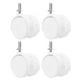 thumbnail image 1 of 4 ruedas giratorias para sillas, ruedas para sillas de oficina, ruedas para muebles de oficina, ruedas prácticas para carritos, ruedas de repuesto para carrito rodante, ruedas para maletas de repuesto, 1 of 5