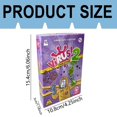 thumbnail image 3 of HUASHENG Family Card Game – Fun & Interactive Themed Game For Kids & Adults – Exciting Group Board Game For Family Gatherings, 3 of 5