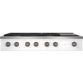 thumbnail image 4 of 48 Inch Commercial-Style Gas Rangetop with 6 Sealed Burners, Continuous Grates, 4 of 8