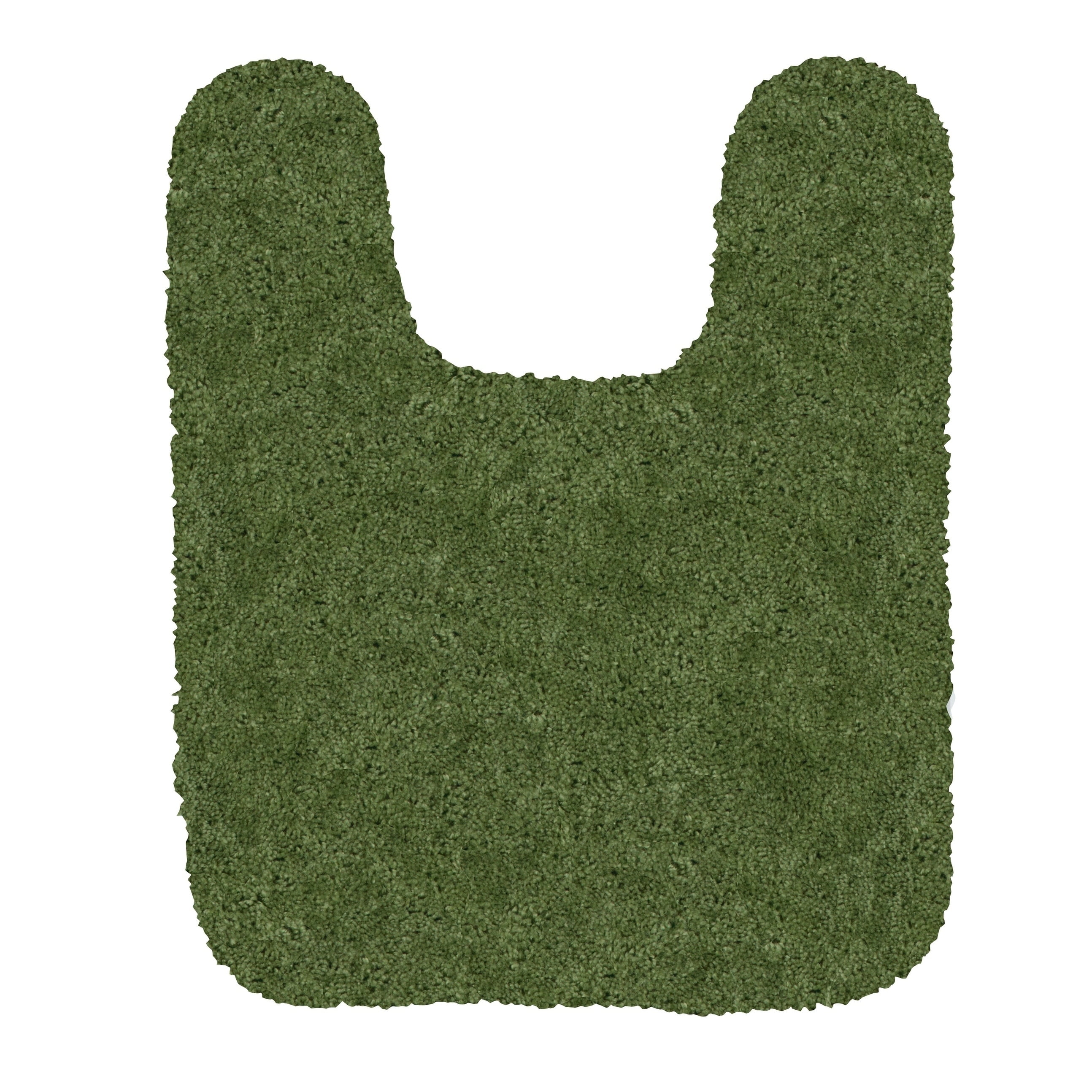 Mohawk Home Royal Bath Rug Ivy, 1'9"x2', Hunter Green