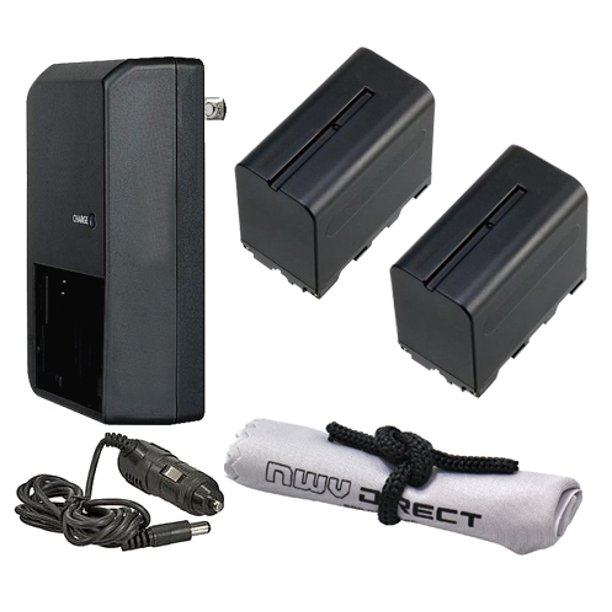 Sony Handycam HDRFX7 High Capacity Intelligent Batteries (2 Units