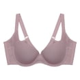 thumbnail image 1 of Brasier Hanes para Mujer, Copas Preformadas Malva Talla 34B, 1 of 4