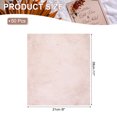 thumbnail image 2 of Uxcell Vintage Paper, Parchment Paper Standard Printer Paper Double-sided Old Aged Paper for Scrapbooking Light Brown, 2 of 6
