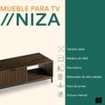 thumbnail image 2 of Mubson Mueble para TV para Pantallas de 32 a 45 Pulgadas. Centro de Entretenimiento Niza, 2 of 5