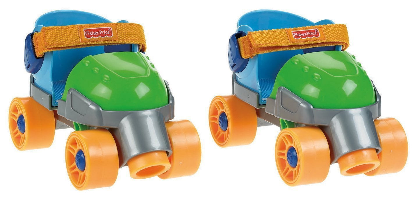fisher price roller blades