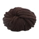 thumbnail image 1 of Hilo Grueso De Chenilla, Lavable, Súper Voluminoso, Para Ganchillo, Tejer, Café Sunnimix Hilo de chenilla grueso, 1 of 8