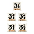 thumbnail image 3 of QualitChoice Soft And Easy-care Halloween Throw Pillow Covers For Creepier Look JYM328-1 5Set, 3 of 6