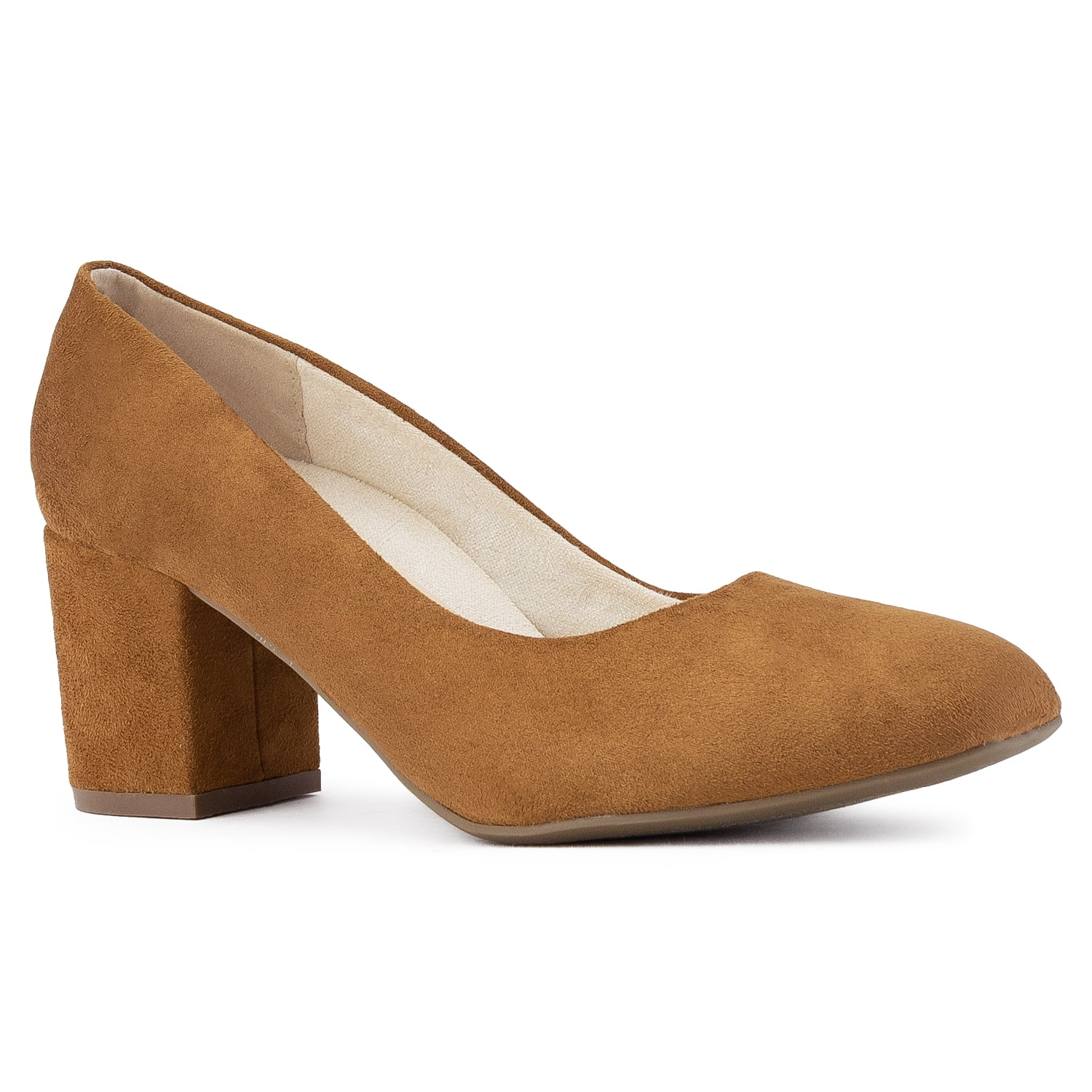 ladies pumps wide width