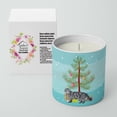 thumbnail image 2 of Carolines Treasures CK4552CDL 3.75 x 3.25 in. Unisex American Curl No.1 Cat Merry Christmas 10 oz Decorative Soy Candle, 2 of 5
