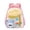 Pink, variant on Solid Color Bookbag for Ages 5rd 6th 8th 10th Primary School Cute Daypack for Playground Outings Park Travel