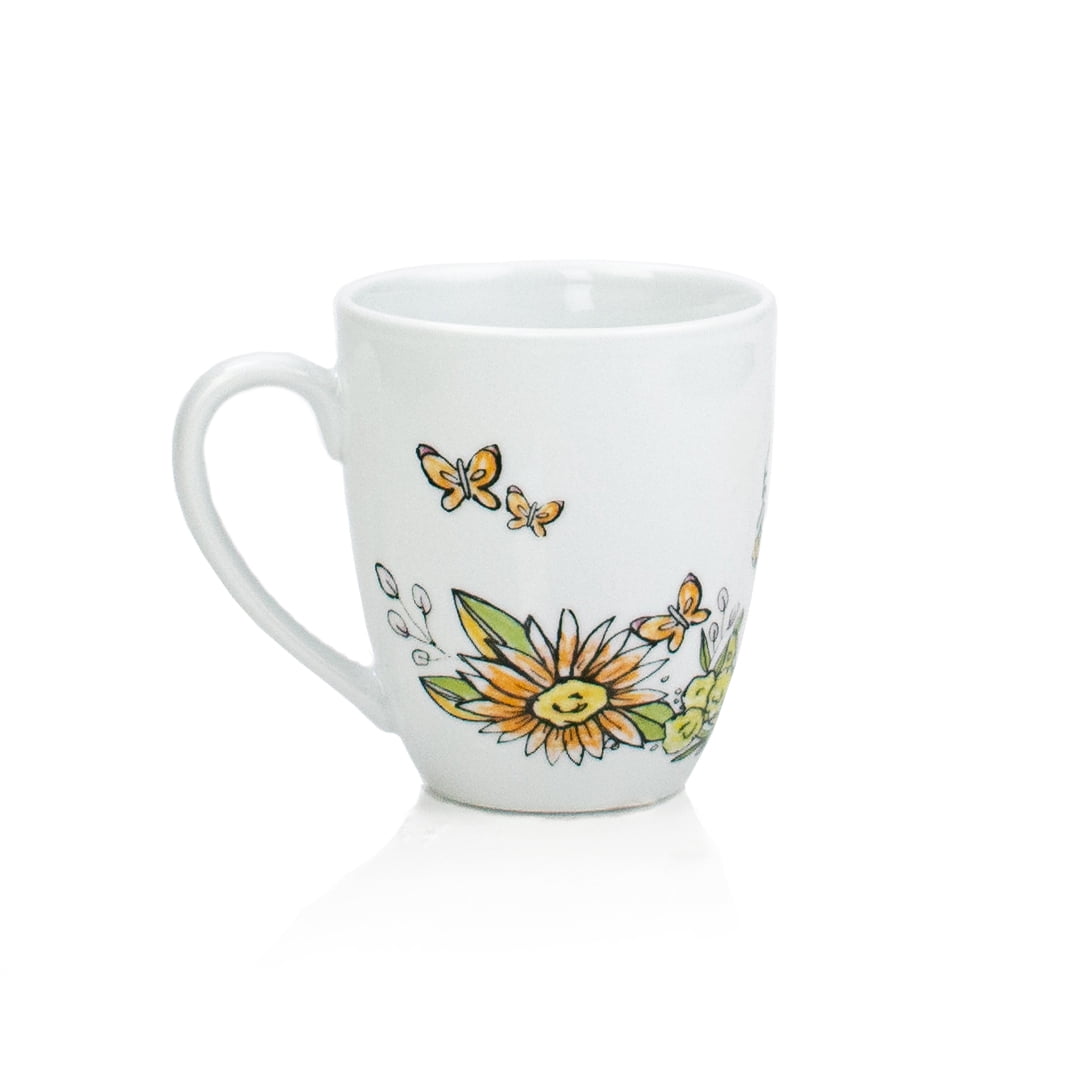 Everything Kitchens 12oz Mugs (Set of 4) | Barnyard Baby Animals