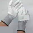thumbnail image 4 of Quality White Protective Cut Resistant Work Gloves with High Performance, 4 of 5